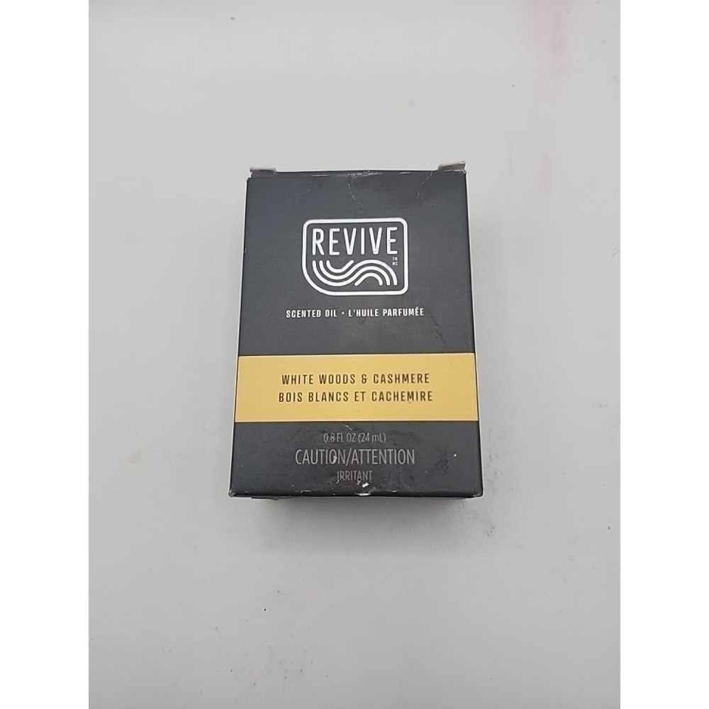 REVIVE WHITE WOODS & CASHMERE Melaleuca Scented Oil Warmer REFILL